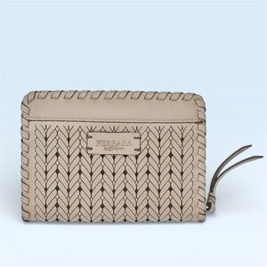 Brighton Beige Woven Women's Clutch